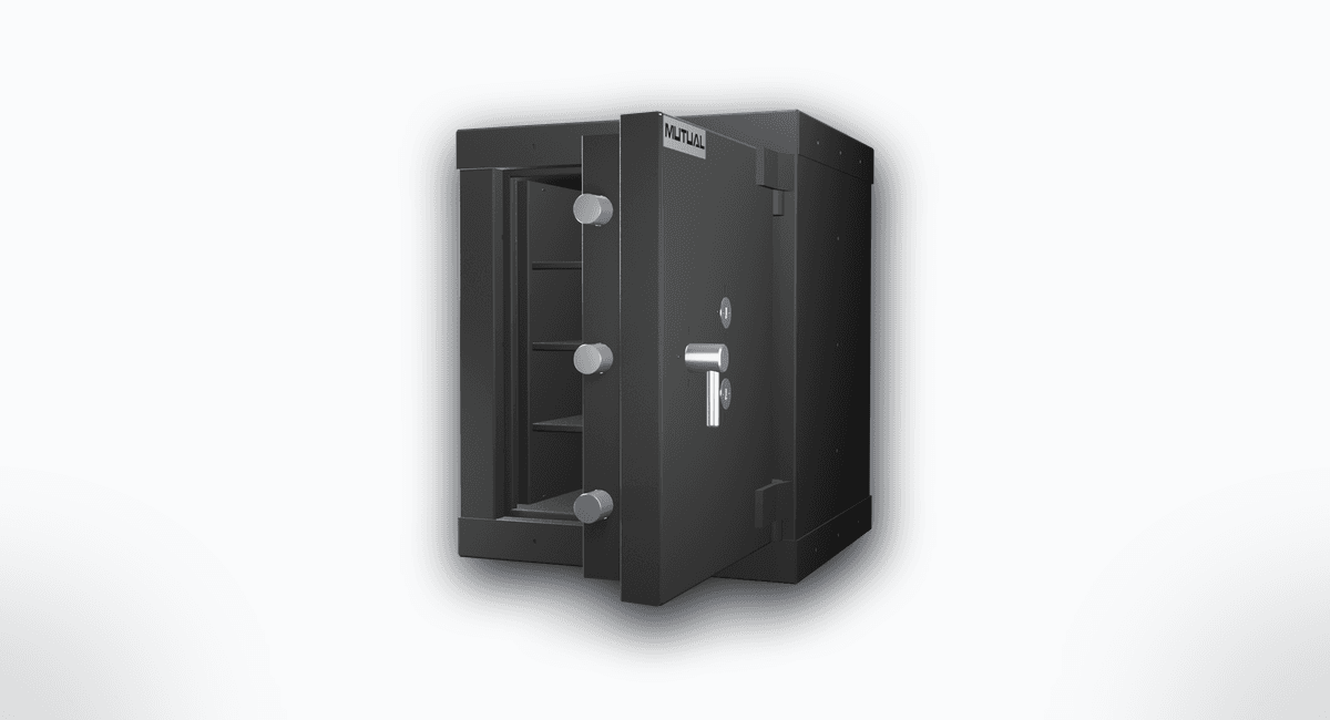 A high-security safe